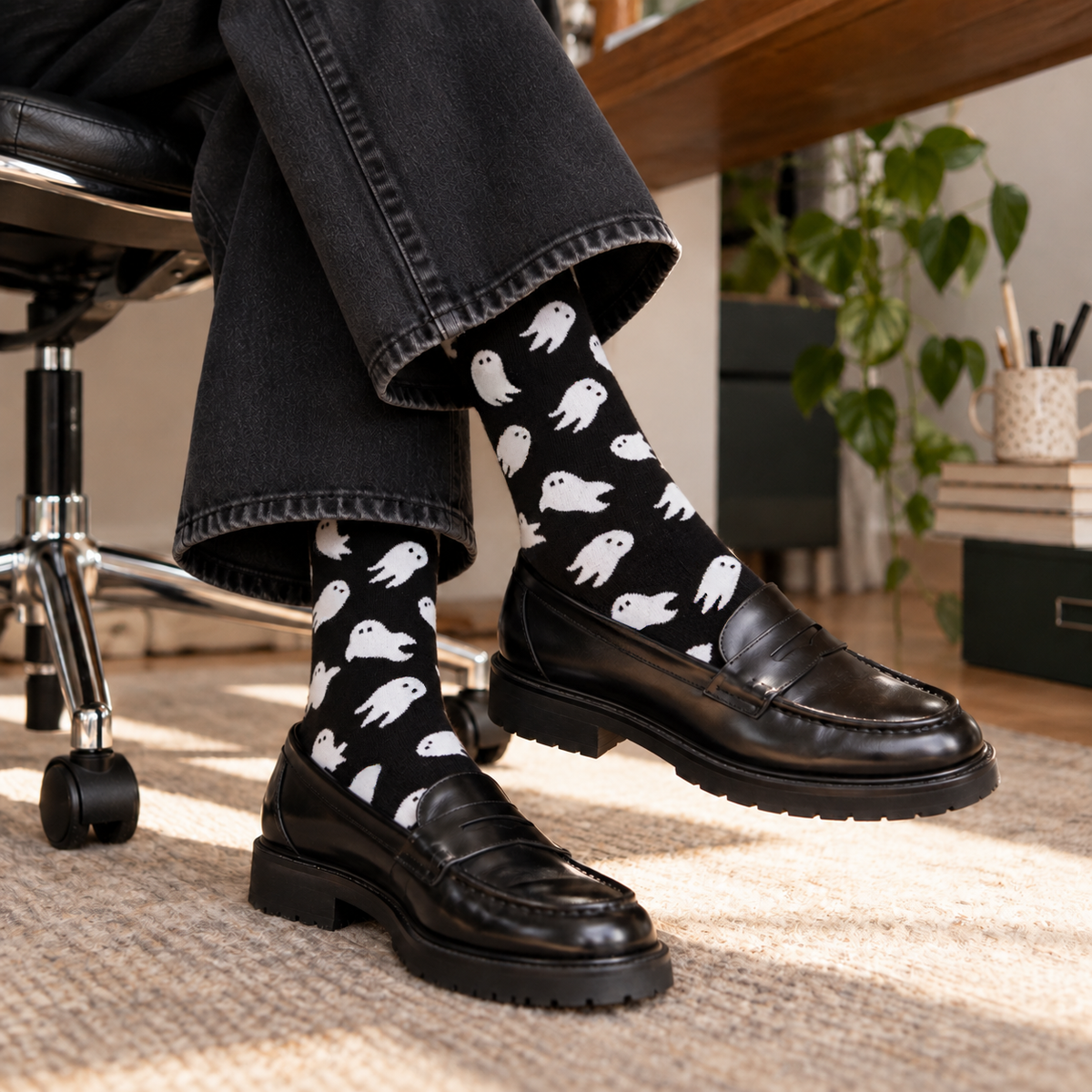 Halloween Socken: kleine Details für große Grusel-Vibes