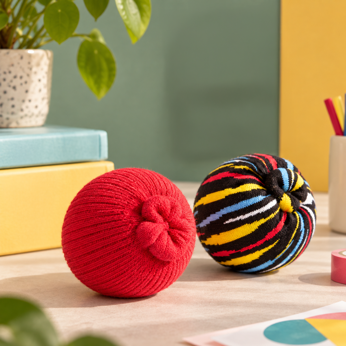 Mit Socken basteln: 7 kreative Ideen für alte Socken