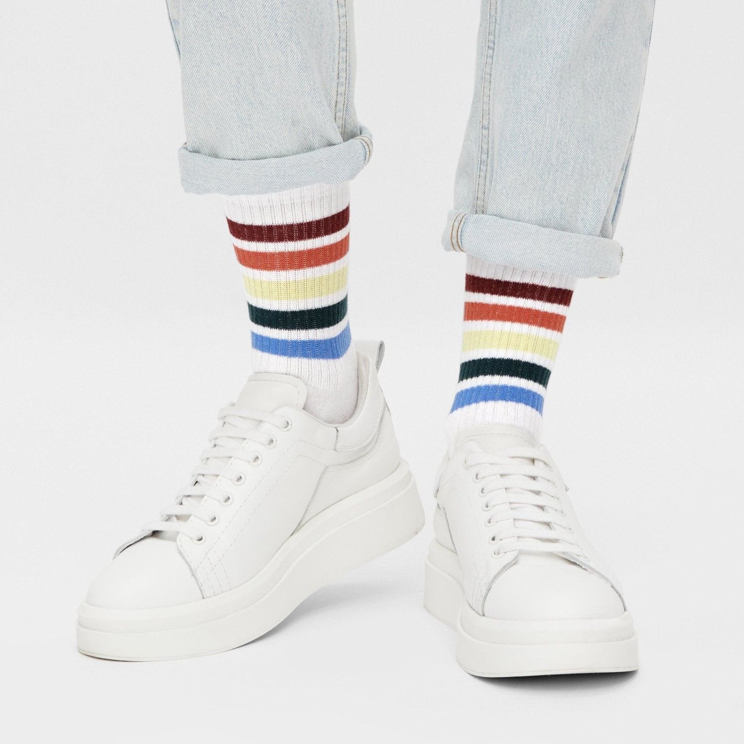 2 PACK SOCKEN BIO VIBES - Natural Vibes Clothing