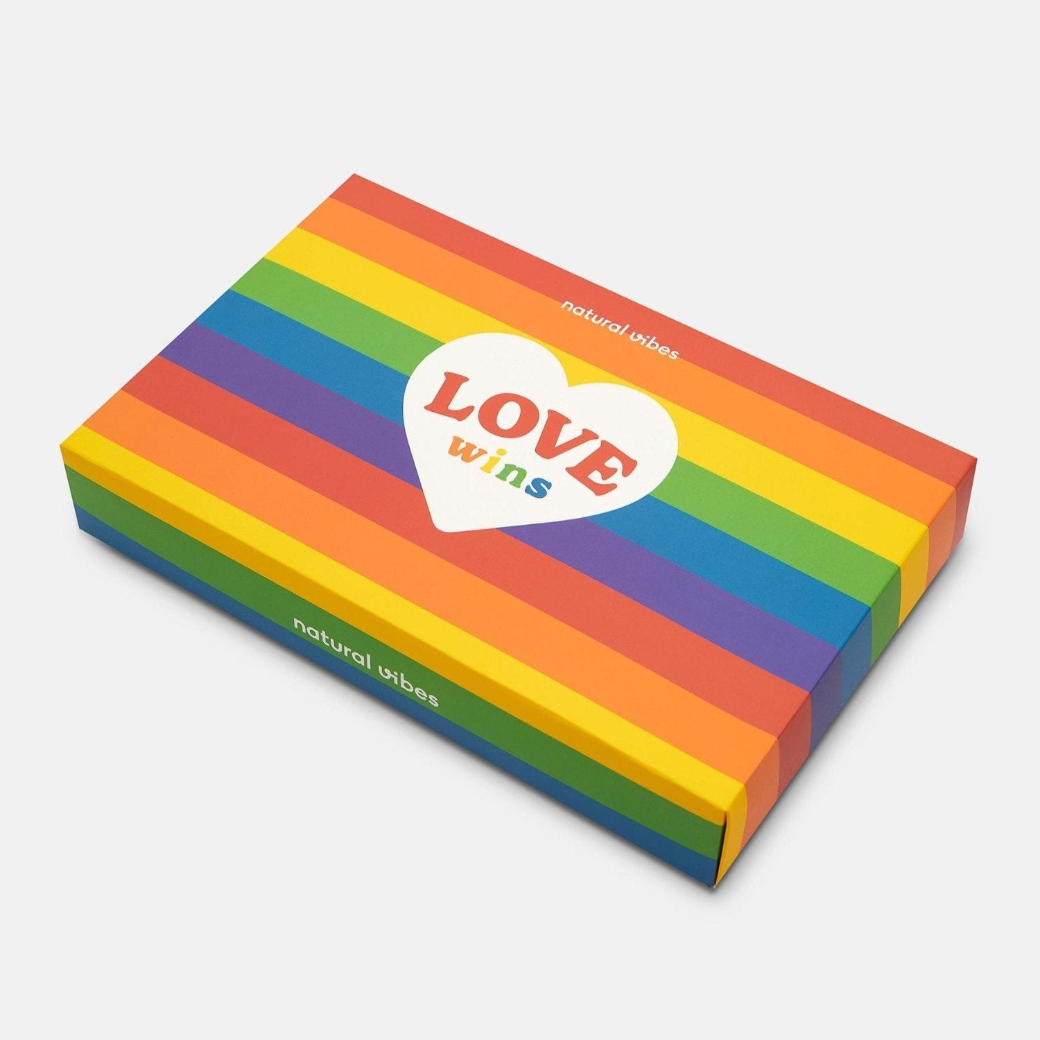 3 - Pack Love Wins Gift Set - Natural Vibes Clothing