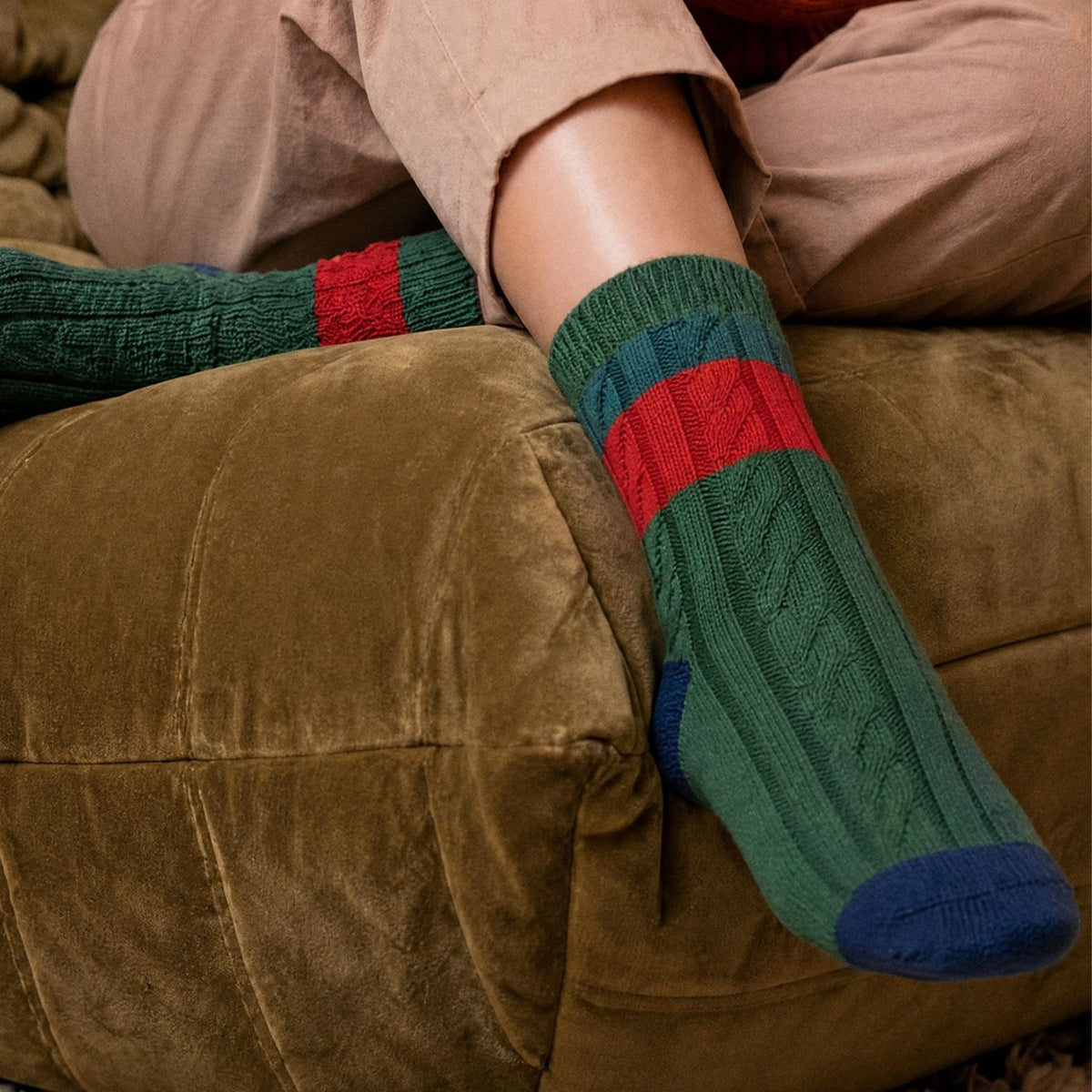 Warm socken