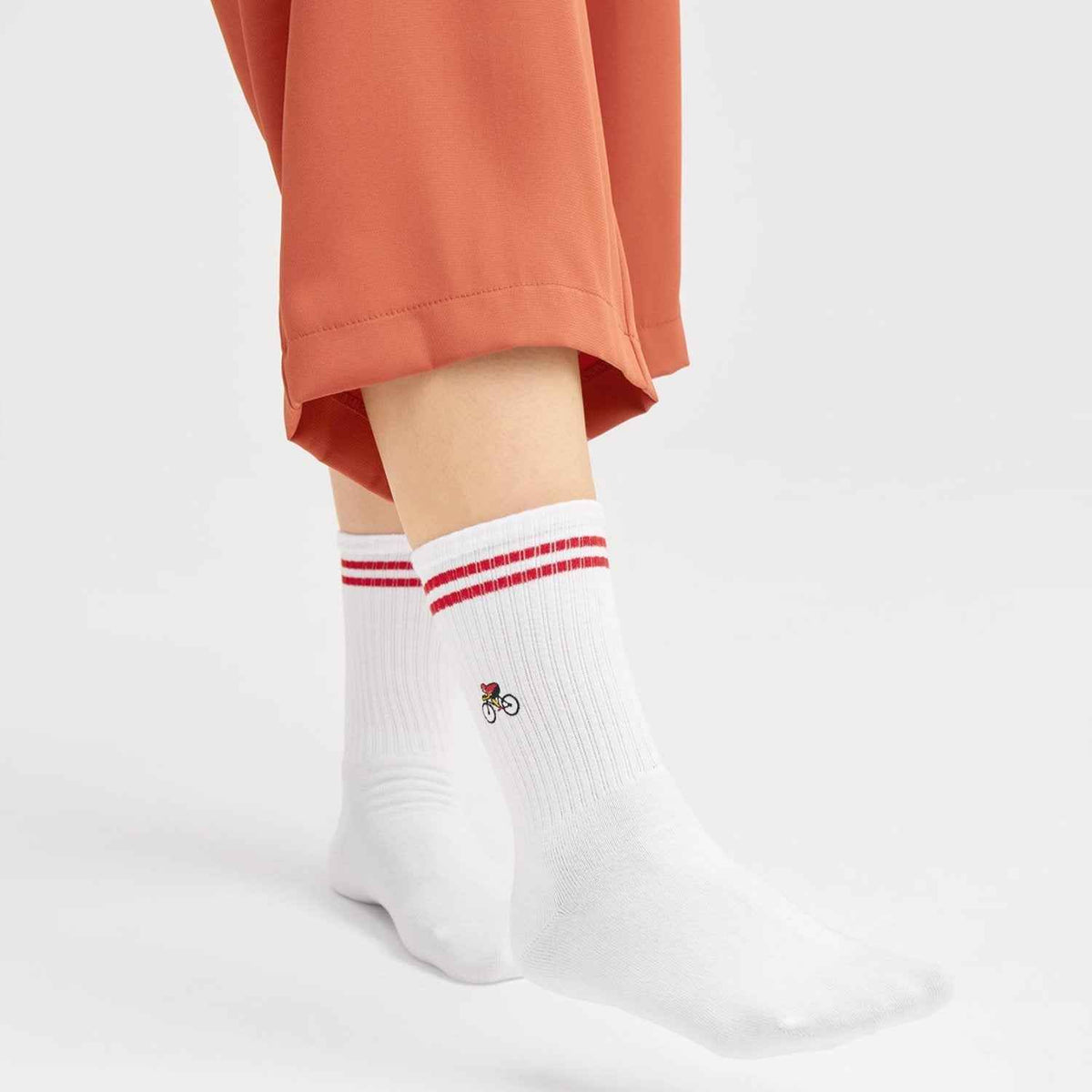 Fahrrad Tennissocken