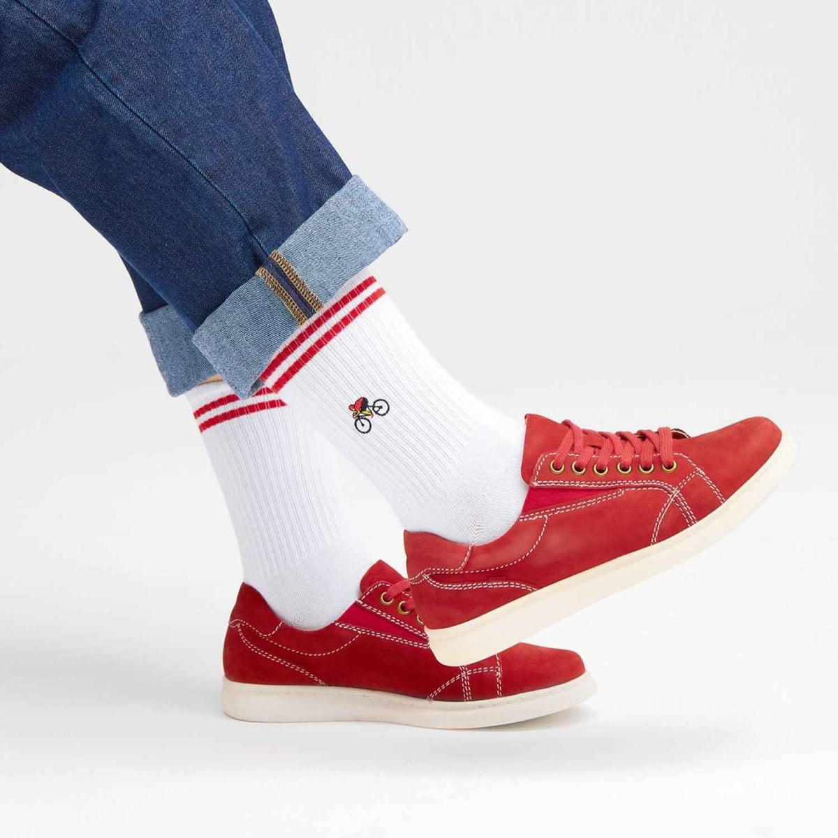 Fahrrad Tennissocken