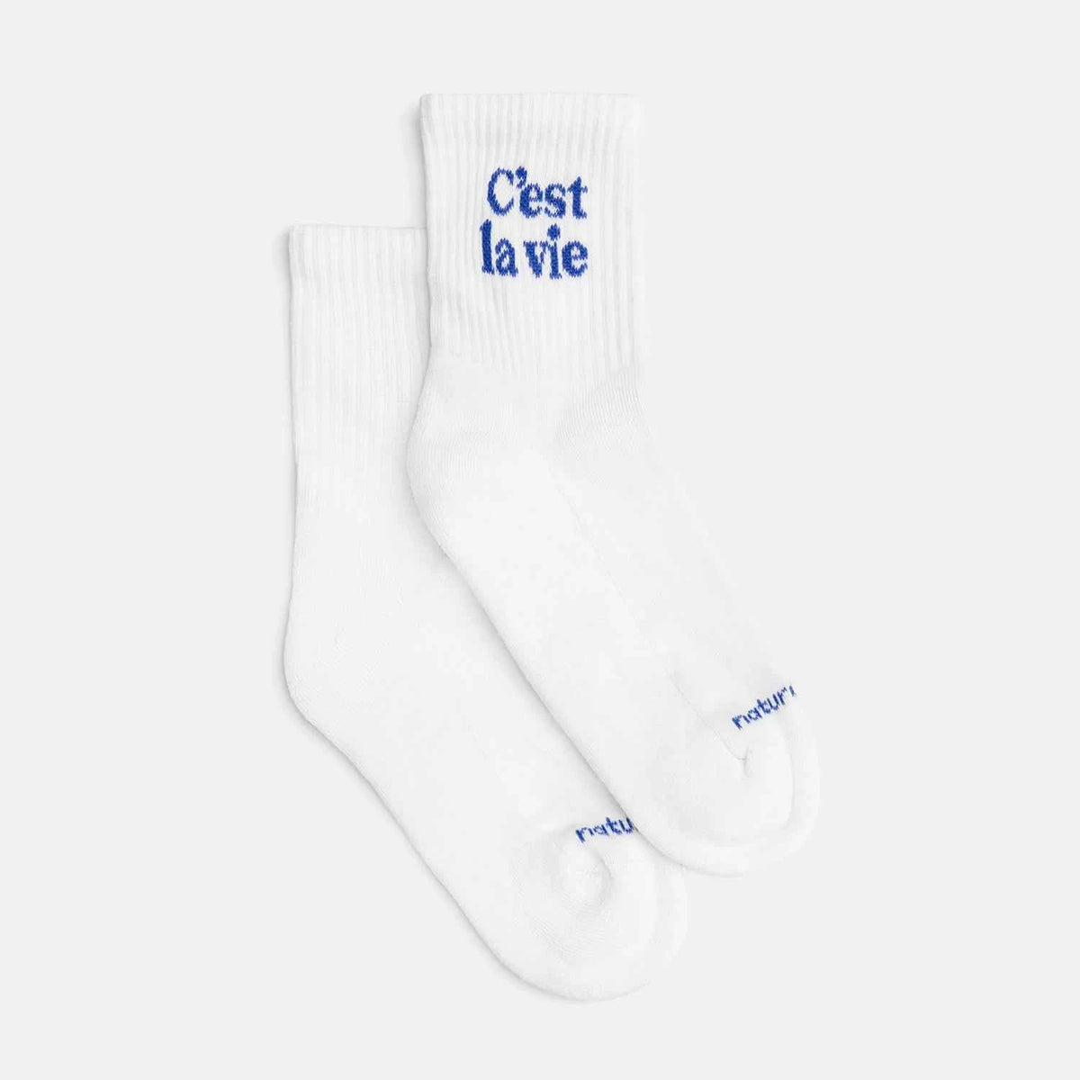 C'est la vie Quarter Socken