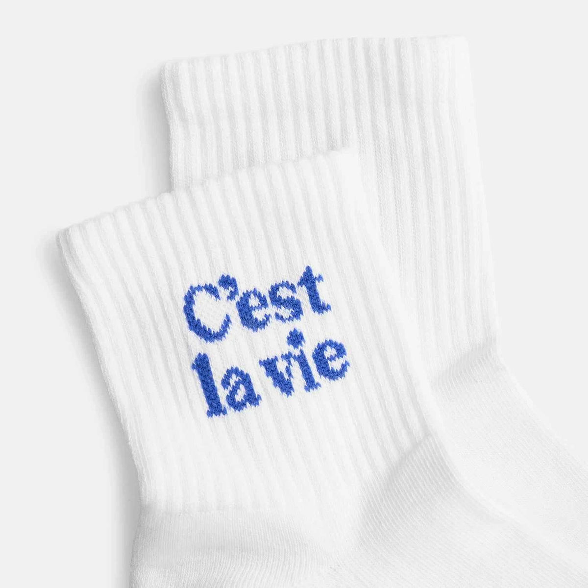 C'est la vie Quarter Socken
