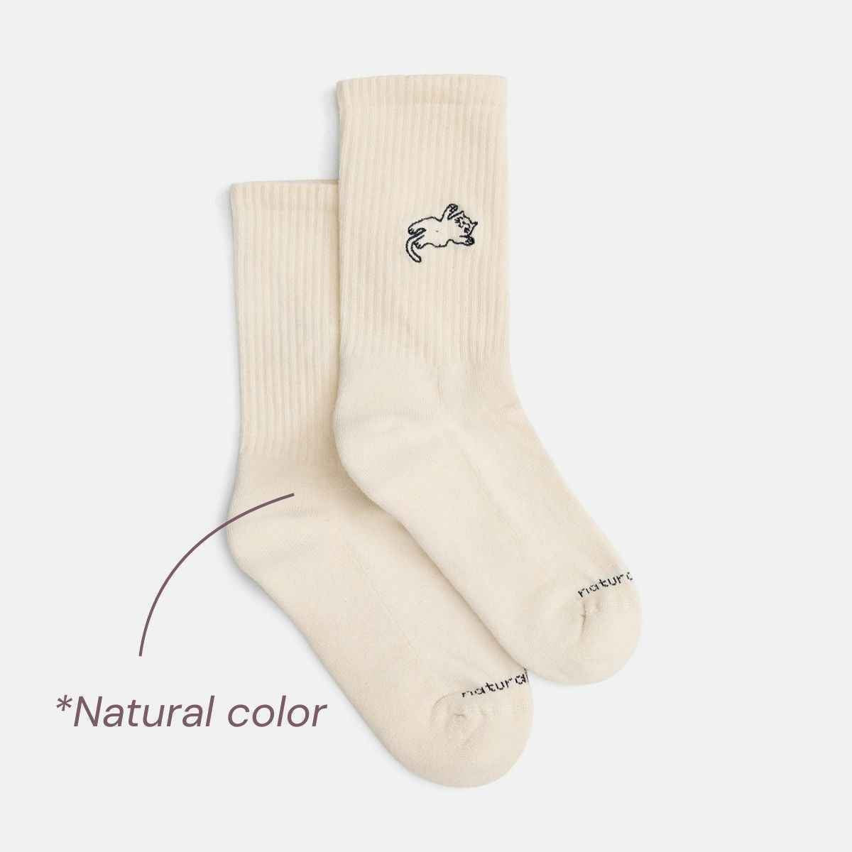 Cat Nap Tennissocken