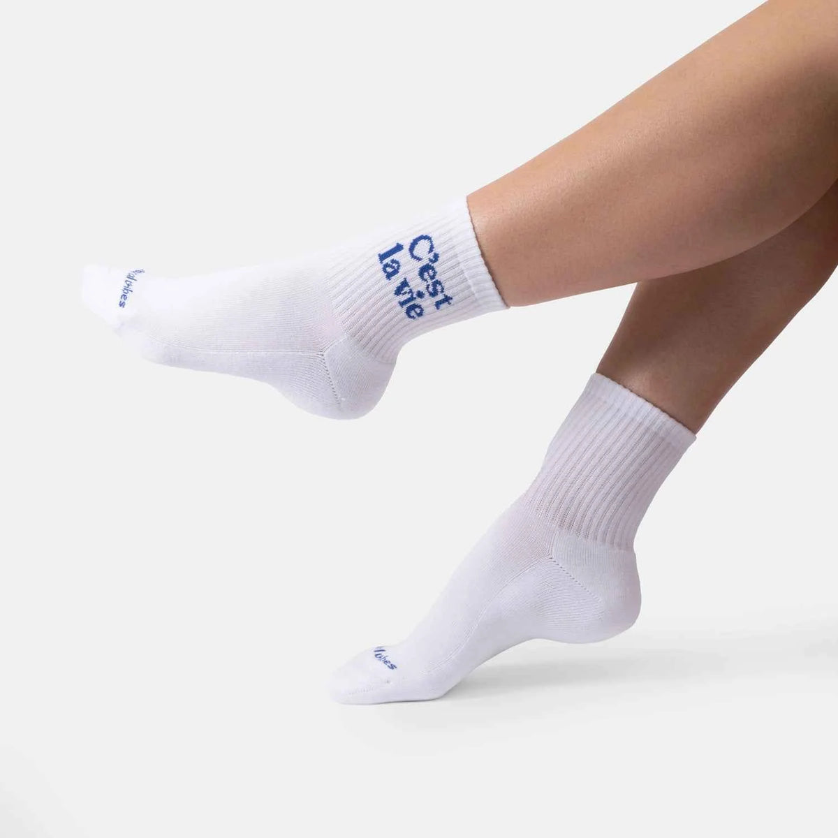 C'est la vie Quarter Socken