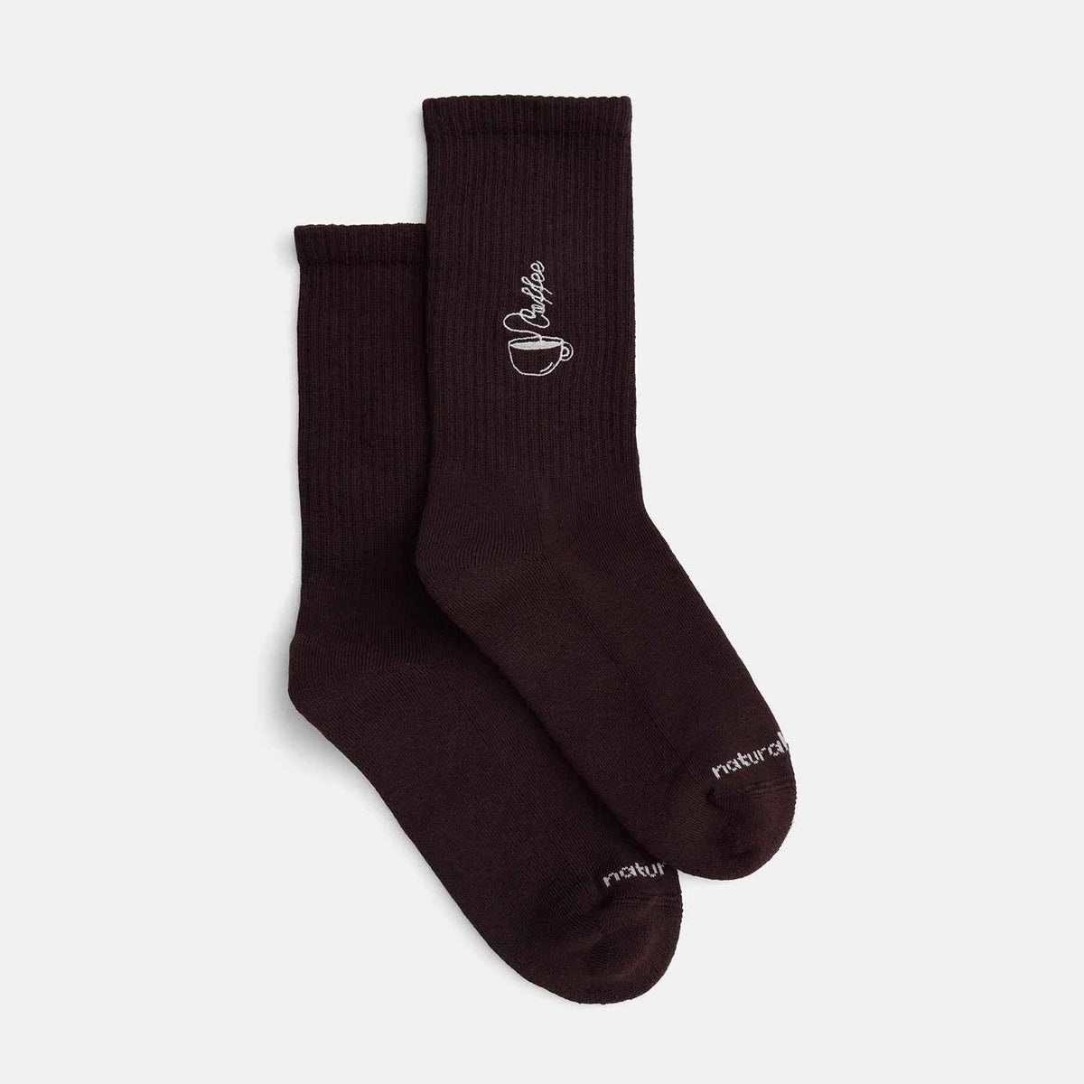 Kaffee Tennissocken