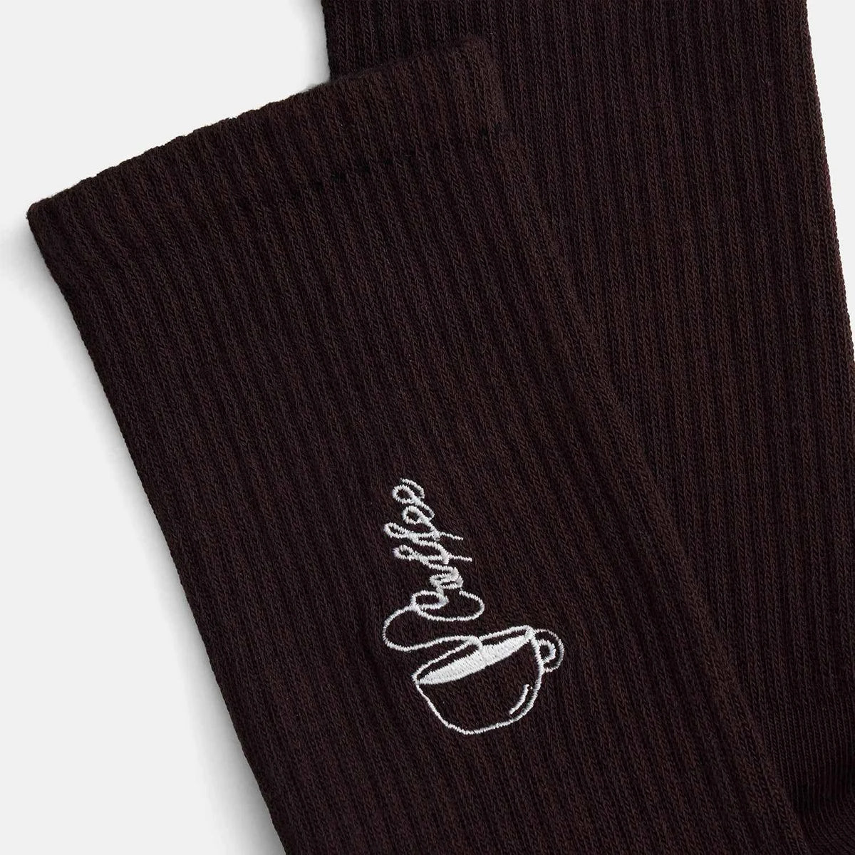 Kaffee Tennissocken