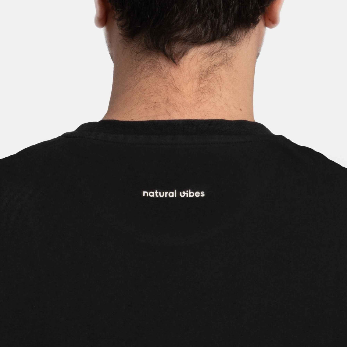 Natural Vibes T-Shirt Day by Day schwarz