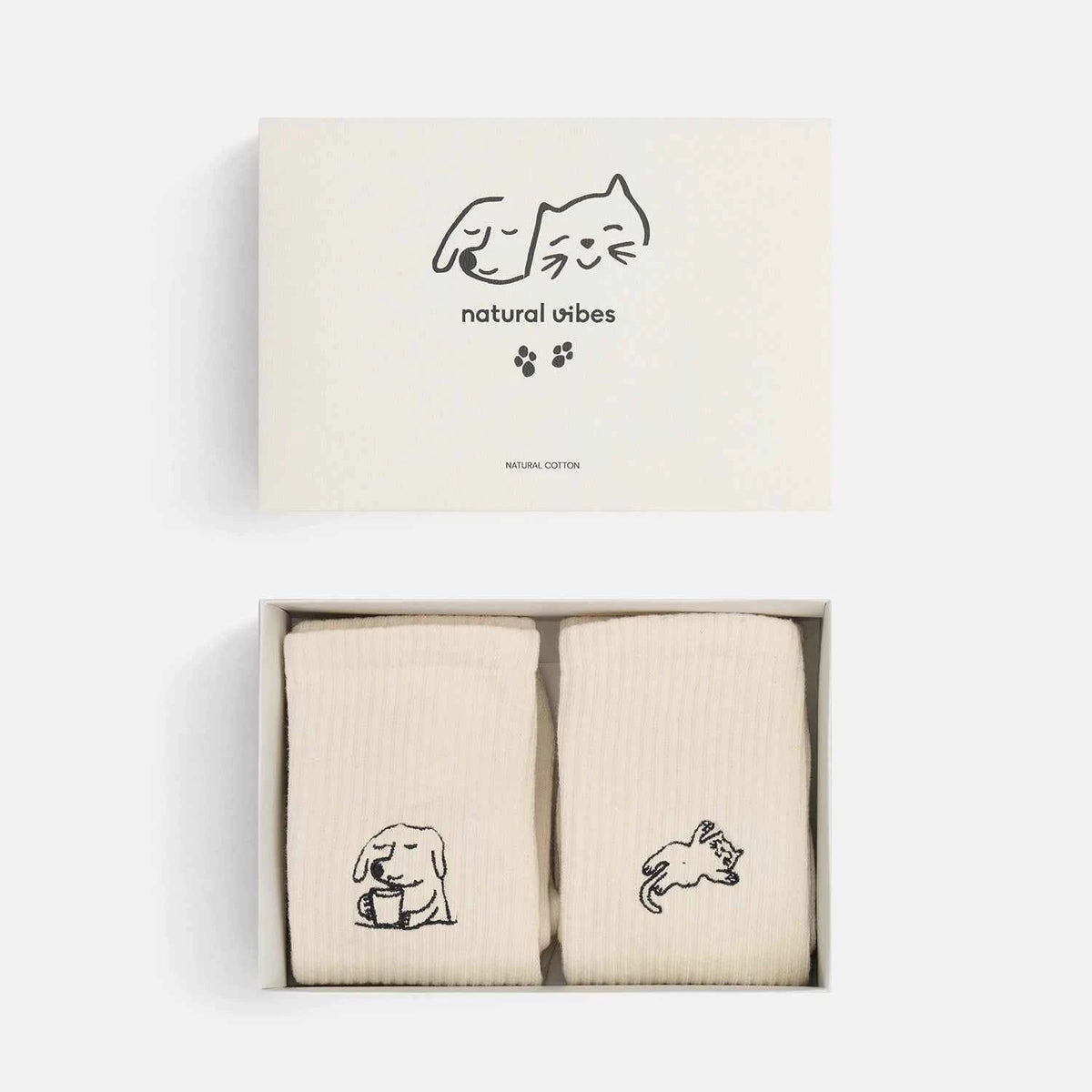 Cats & Dogs Geschenkset (2er Pack)
