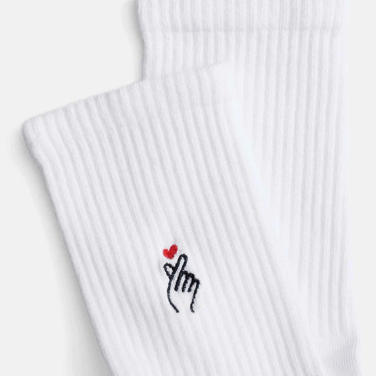 Heart Hand Tennissocken