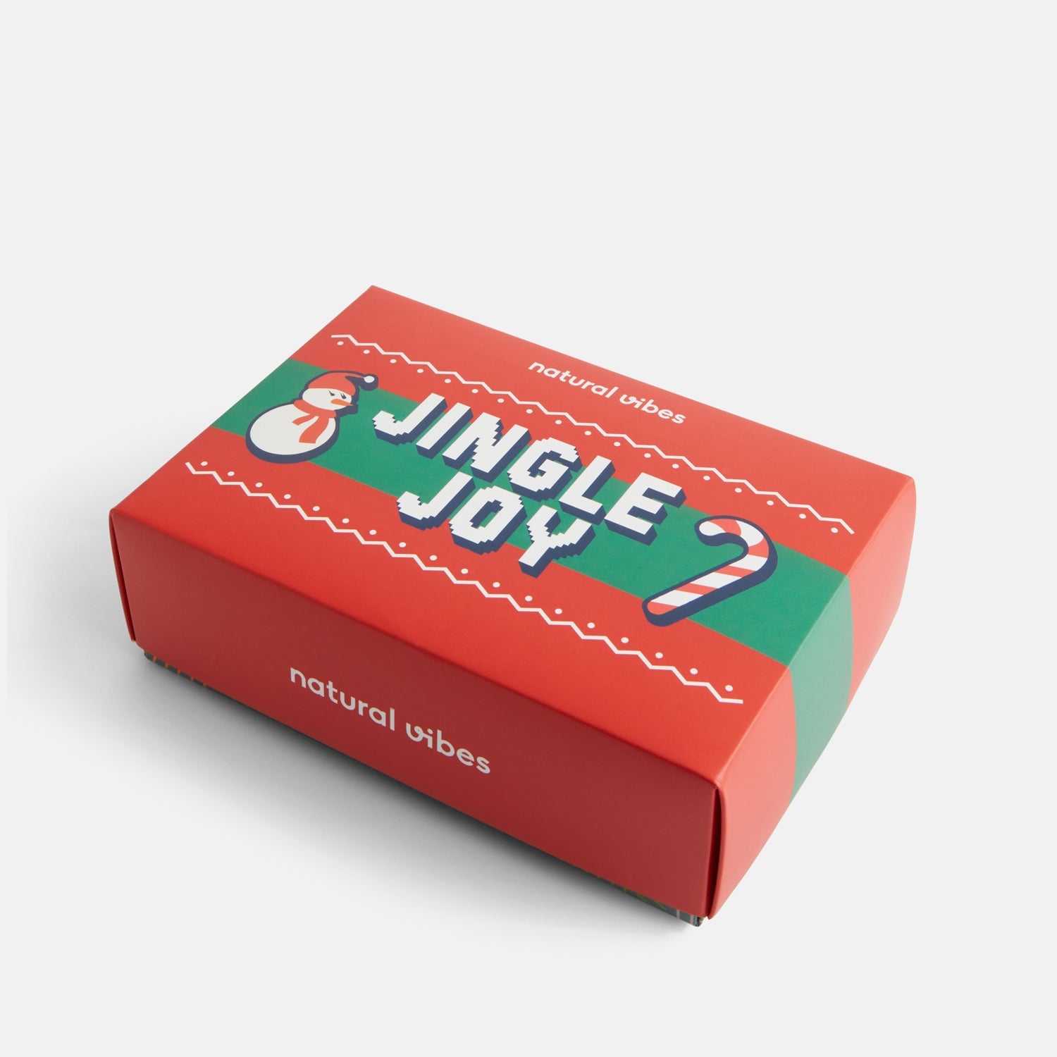 Jingle Joy Geschenkset (2er Pack) geschlossen - Natural Vibes Clothing