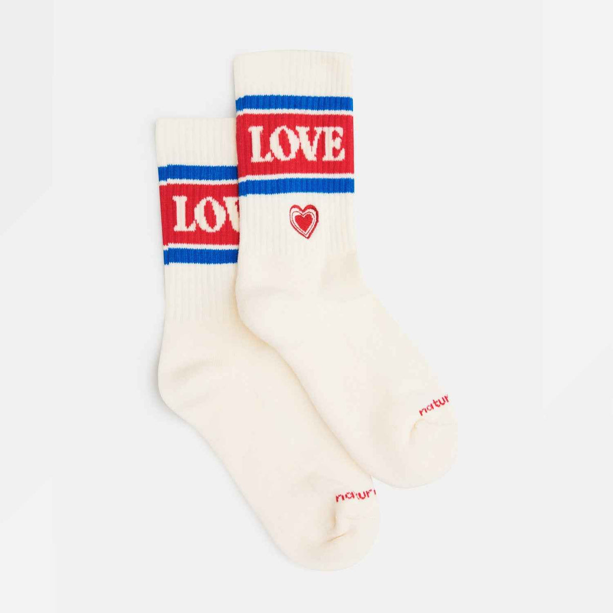 Love and Peace Tennissocken