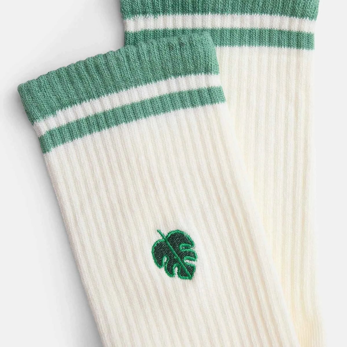 Monstera Tennissocken