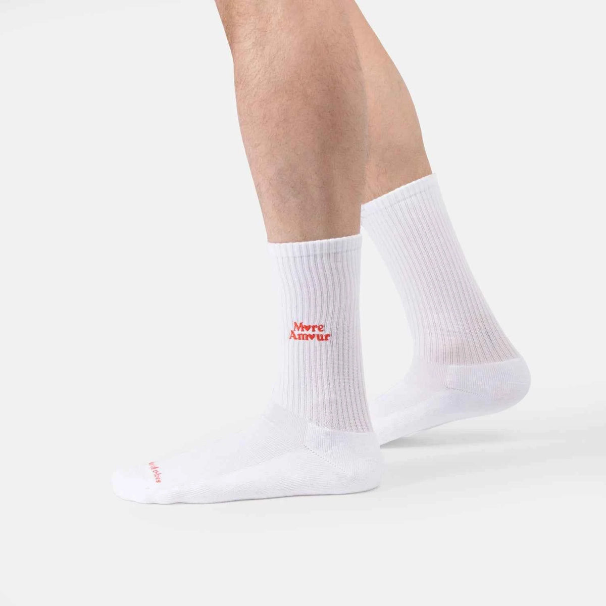 More Amour Tennissocken