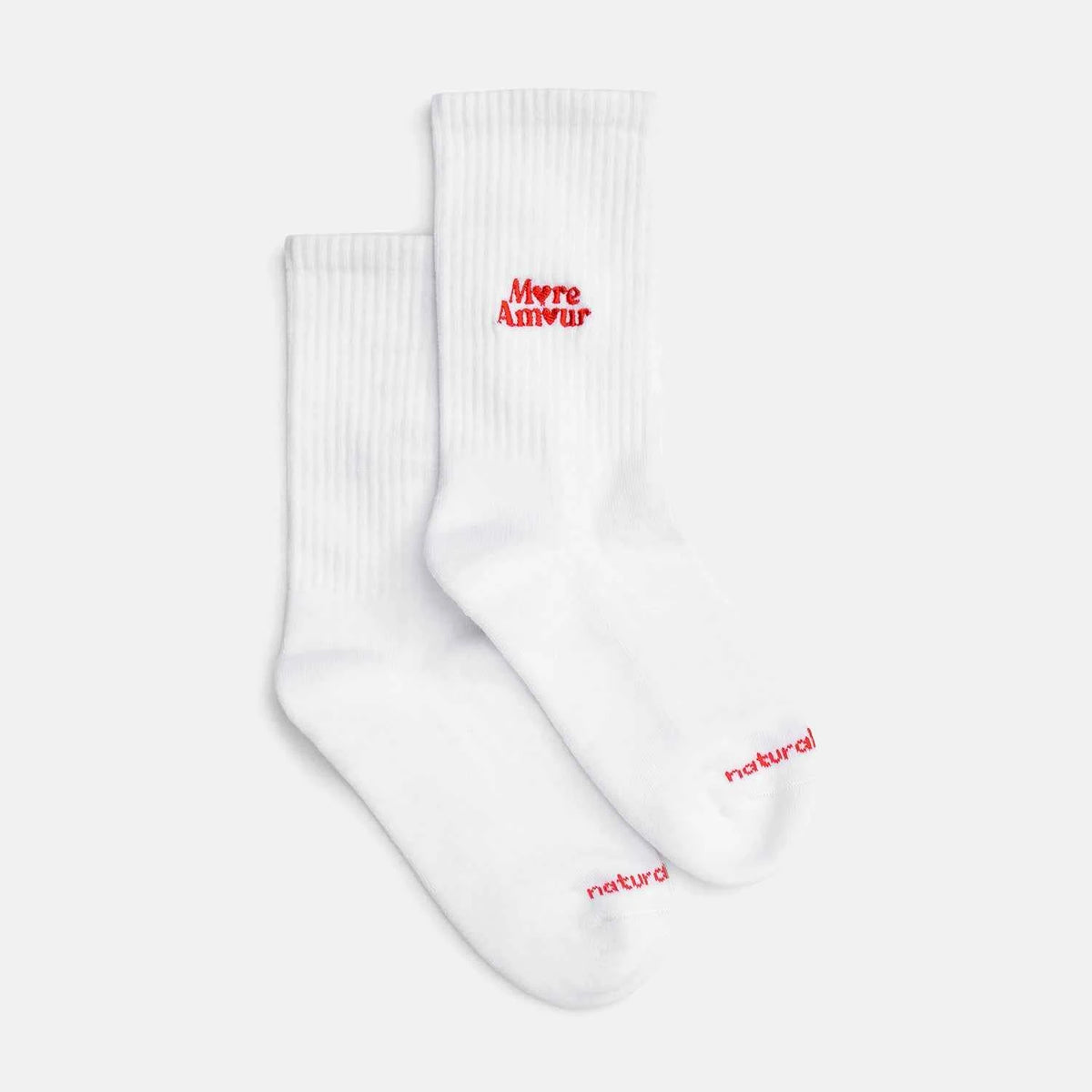 More Amour Tennissocken