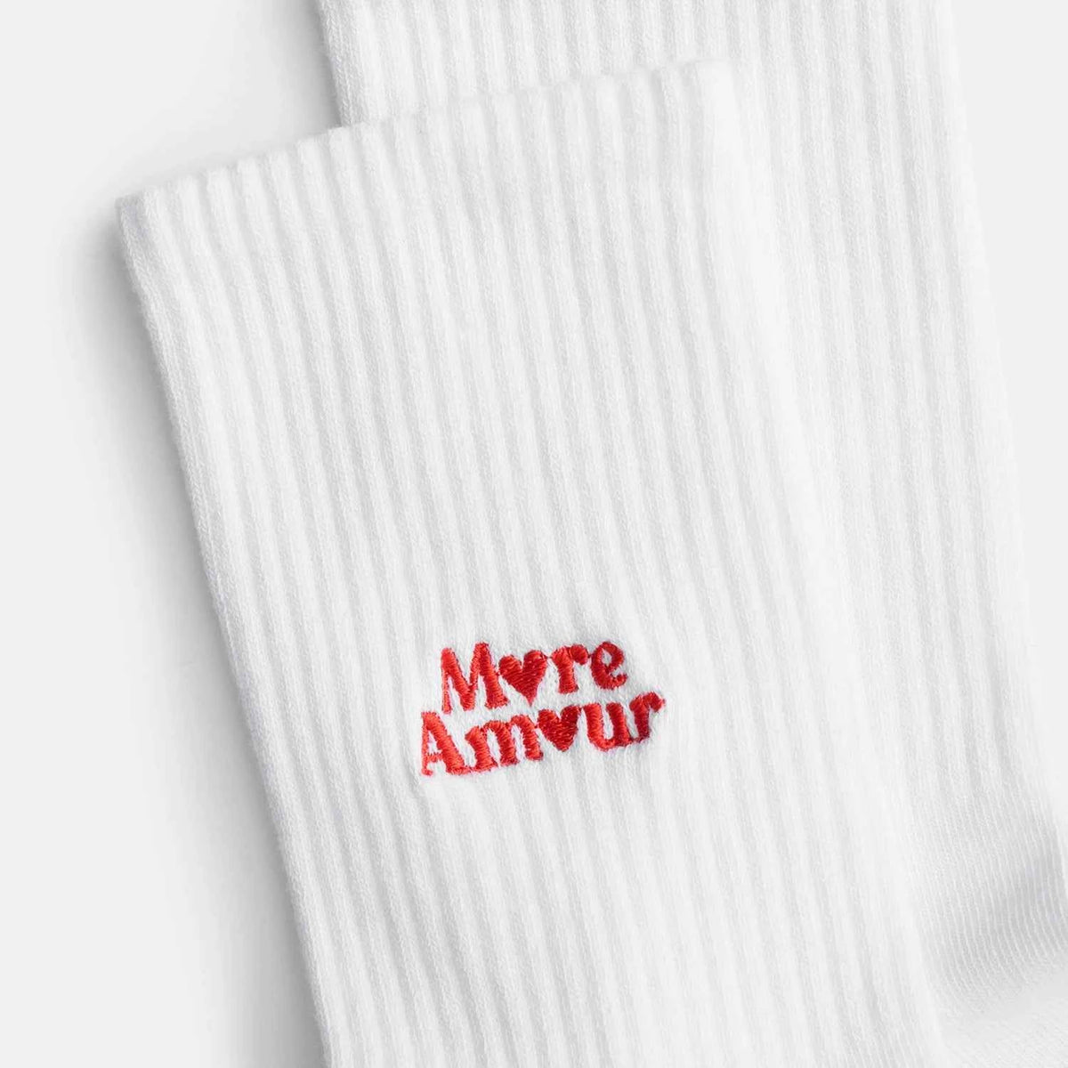 More Amour Tennissocken