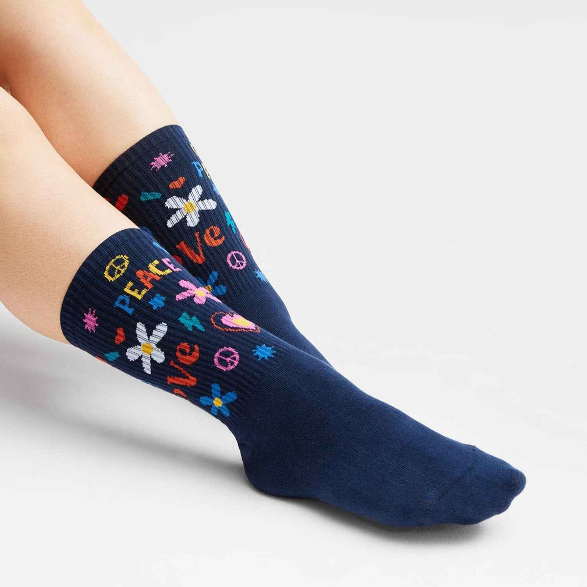 Hippie Tennissocken