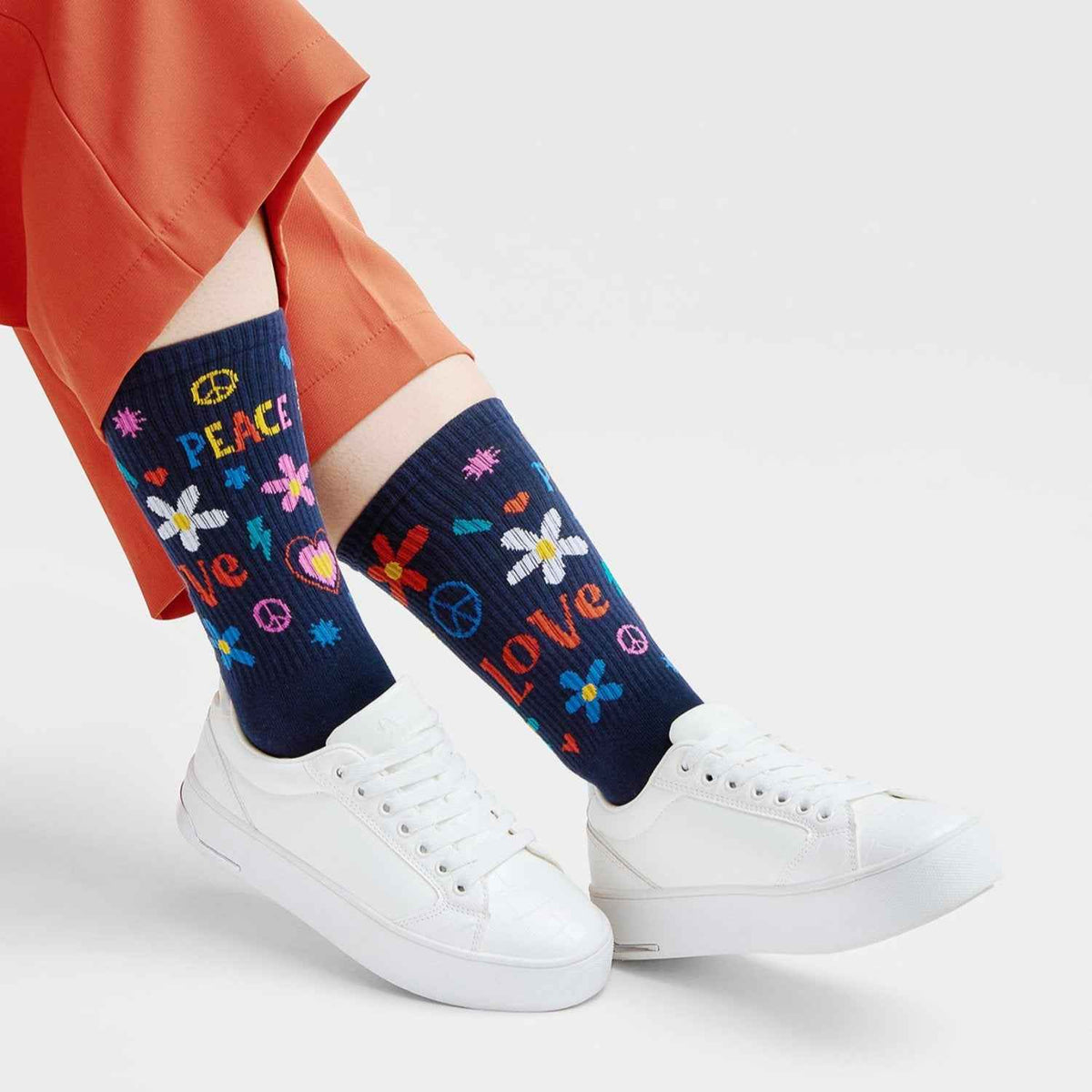 Hippie Tennissocken