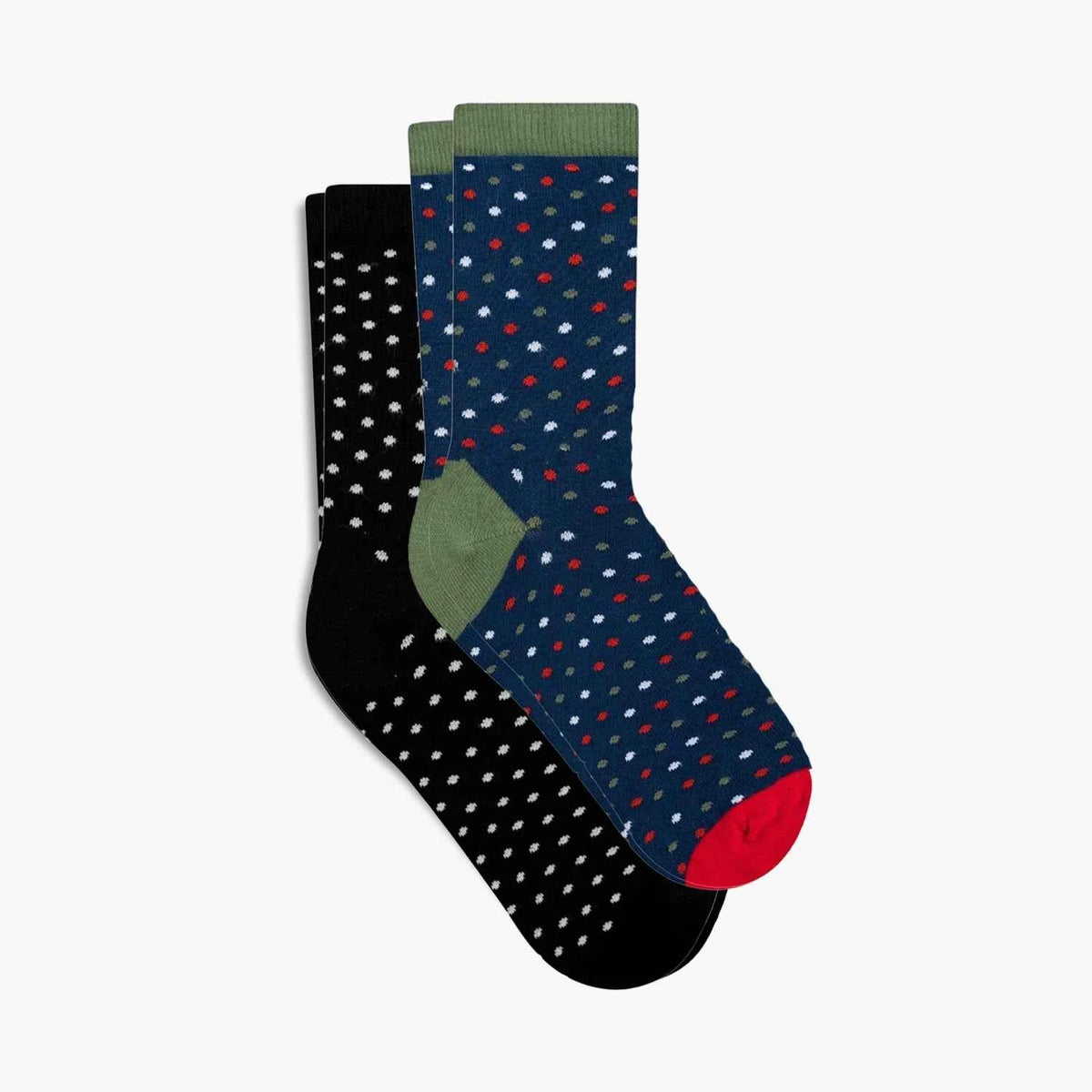 Punkte Socken (2 Paar)