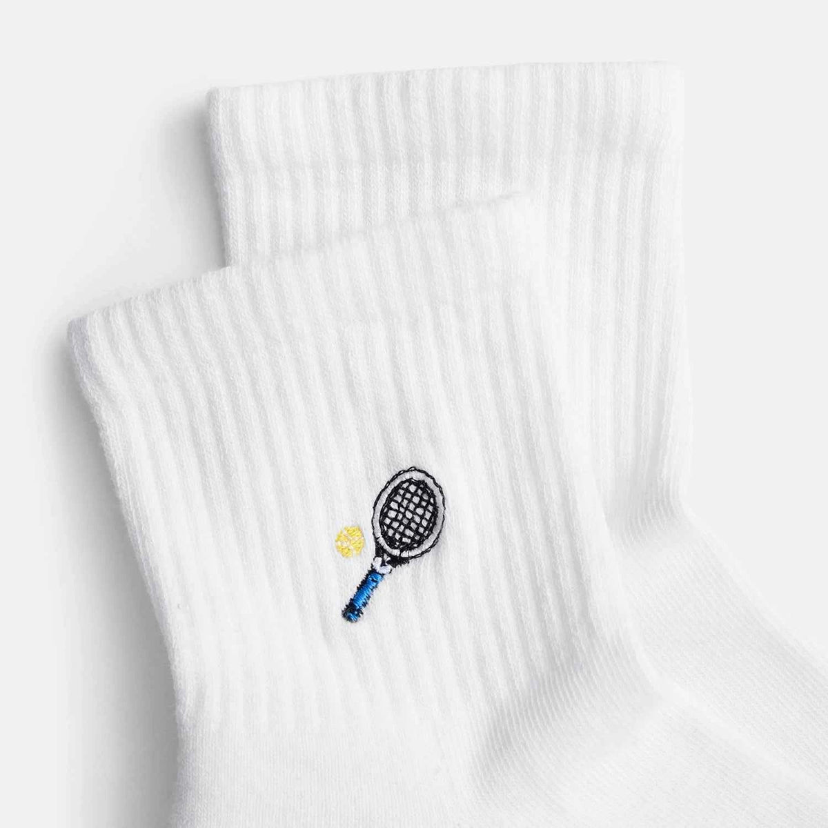 Racket & Ball Quarter Socken