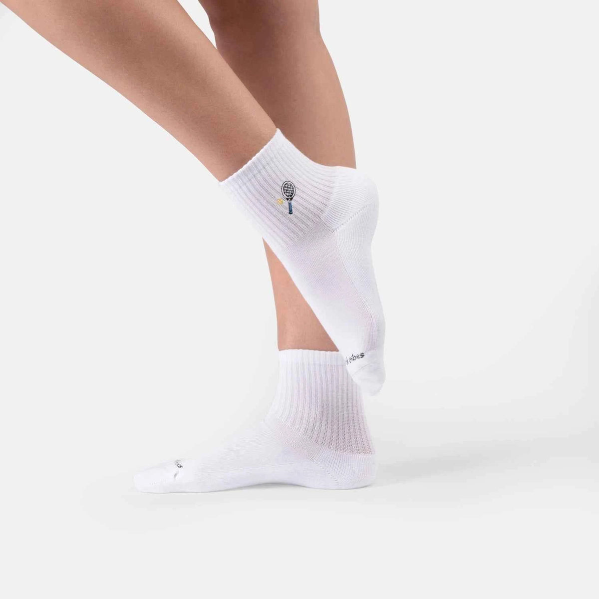 Racket & Ball Quarter Socken