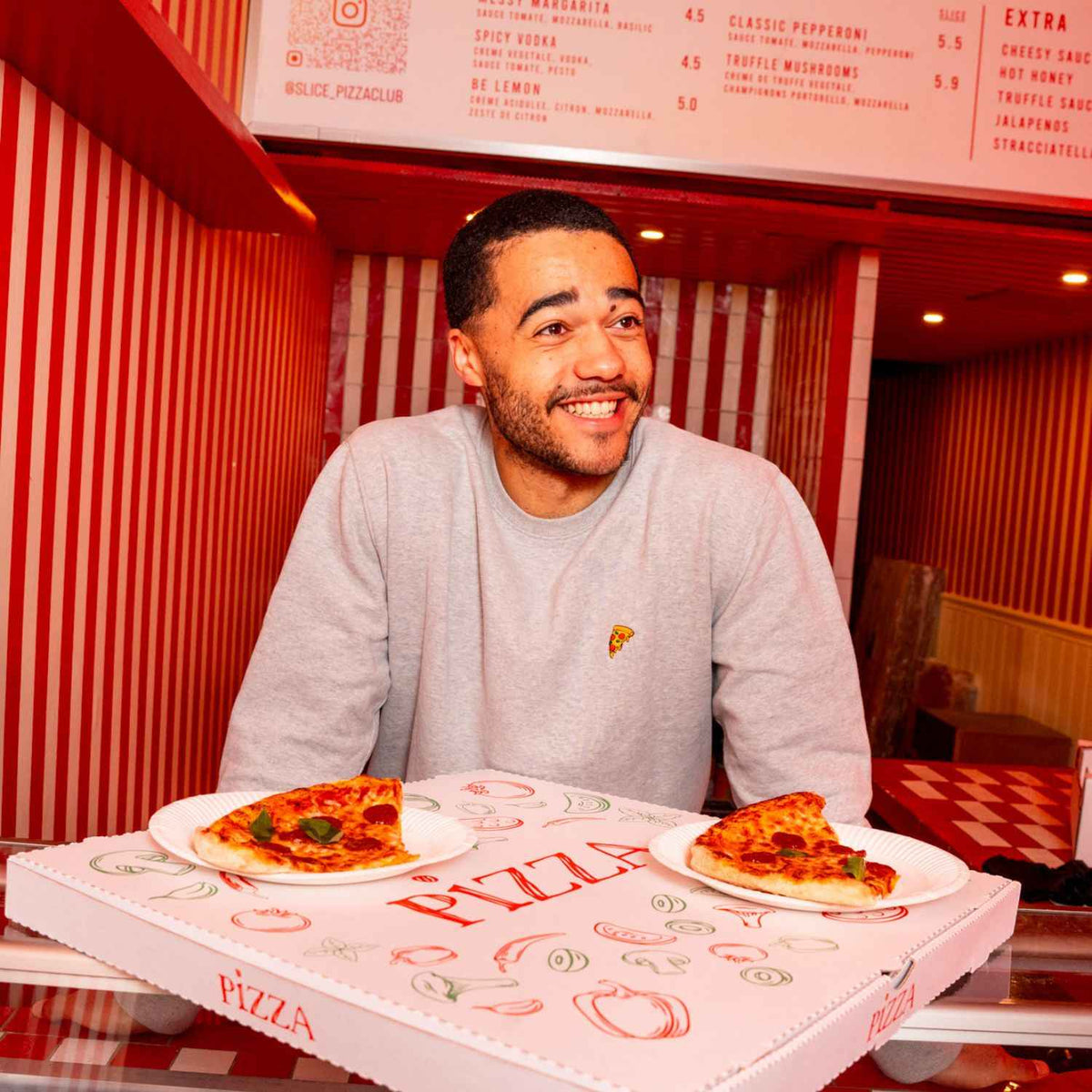 Natural Vibes Sweatshirts Pizza Ciao