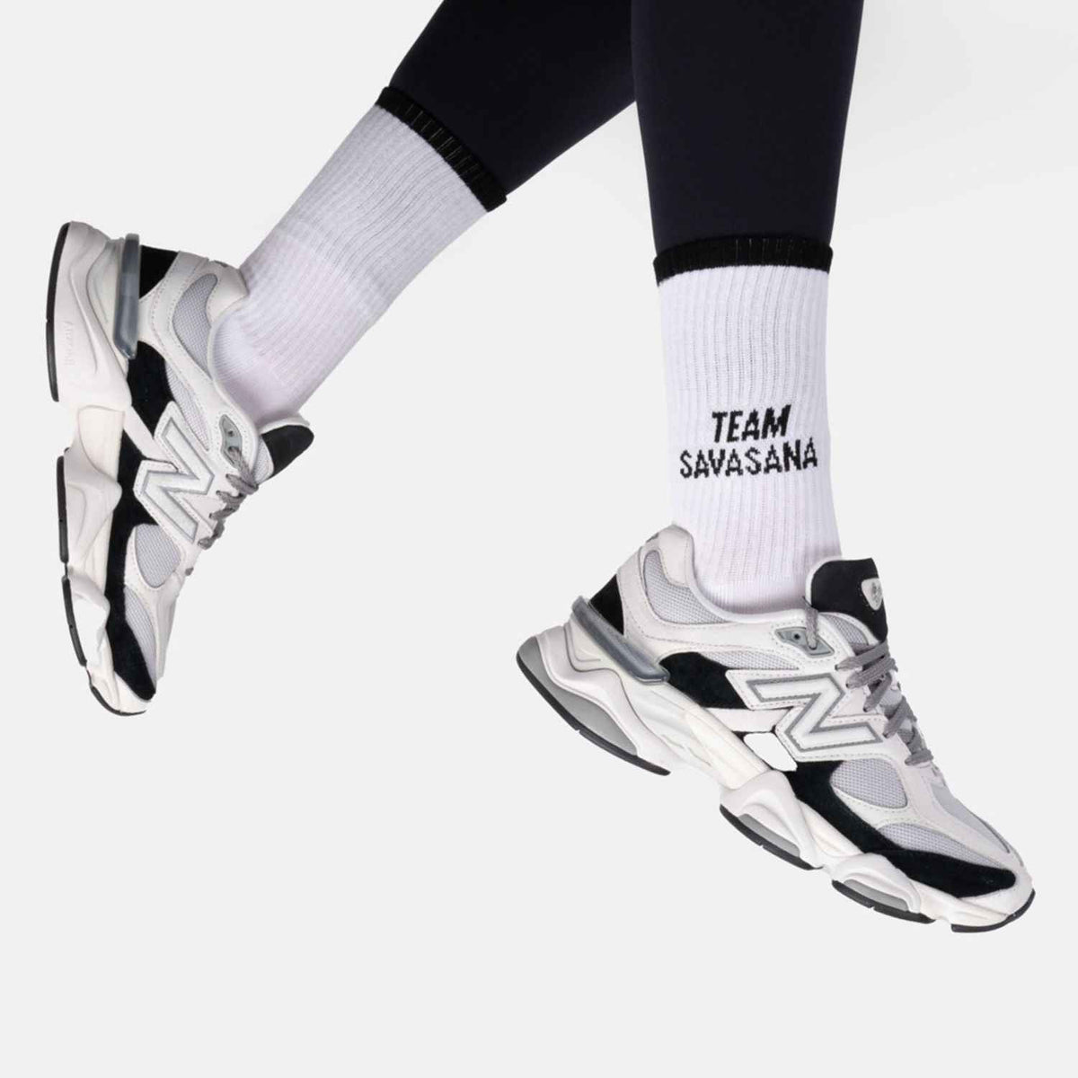 Team Savasana Tennissocken