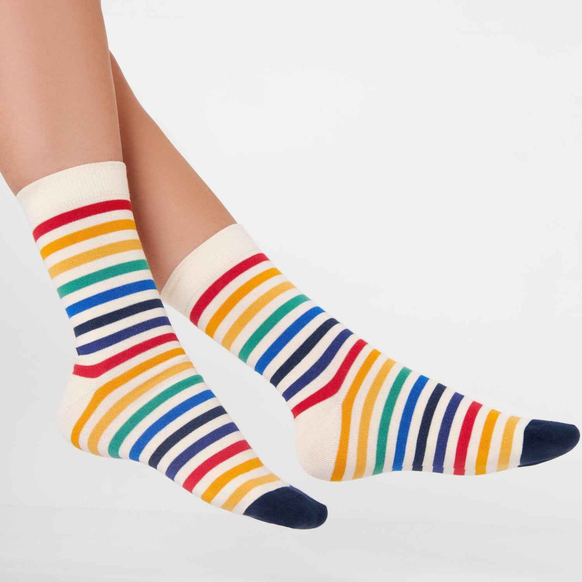 Arcoiris Socken Streifen