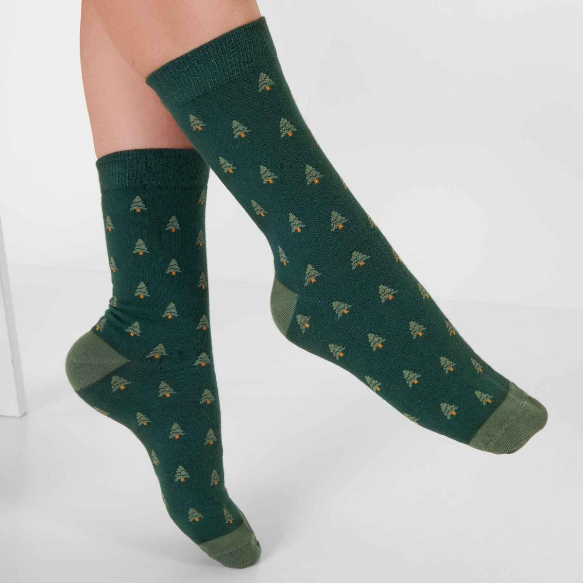 Bäume Socken