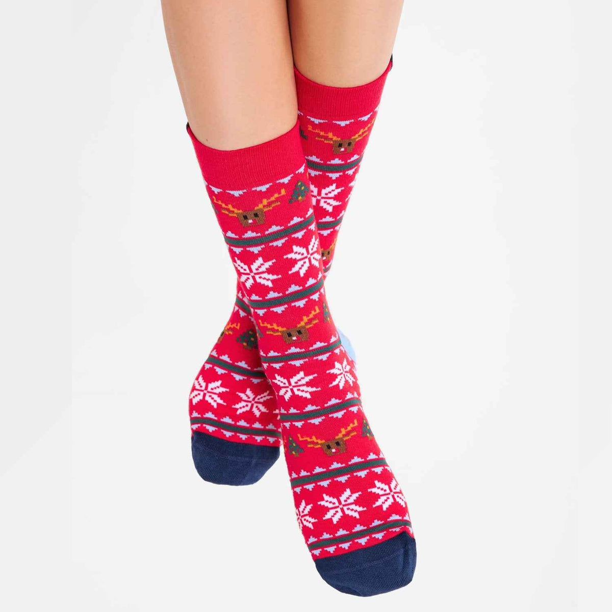 Christmas Sweater Socken