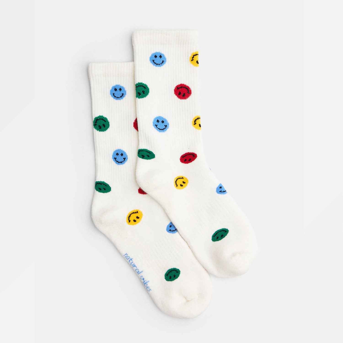 Colorful Smiles Tennissocken