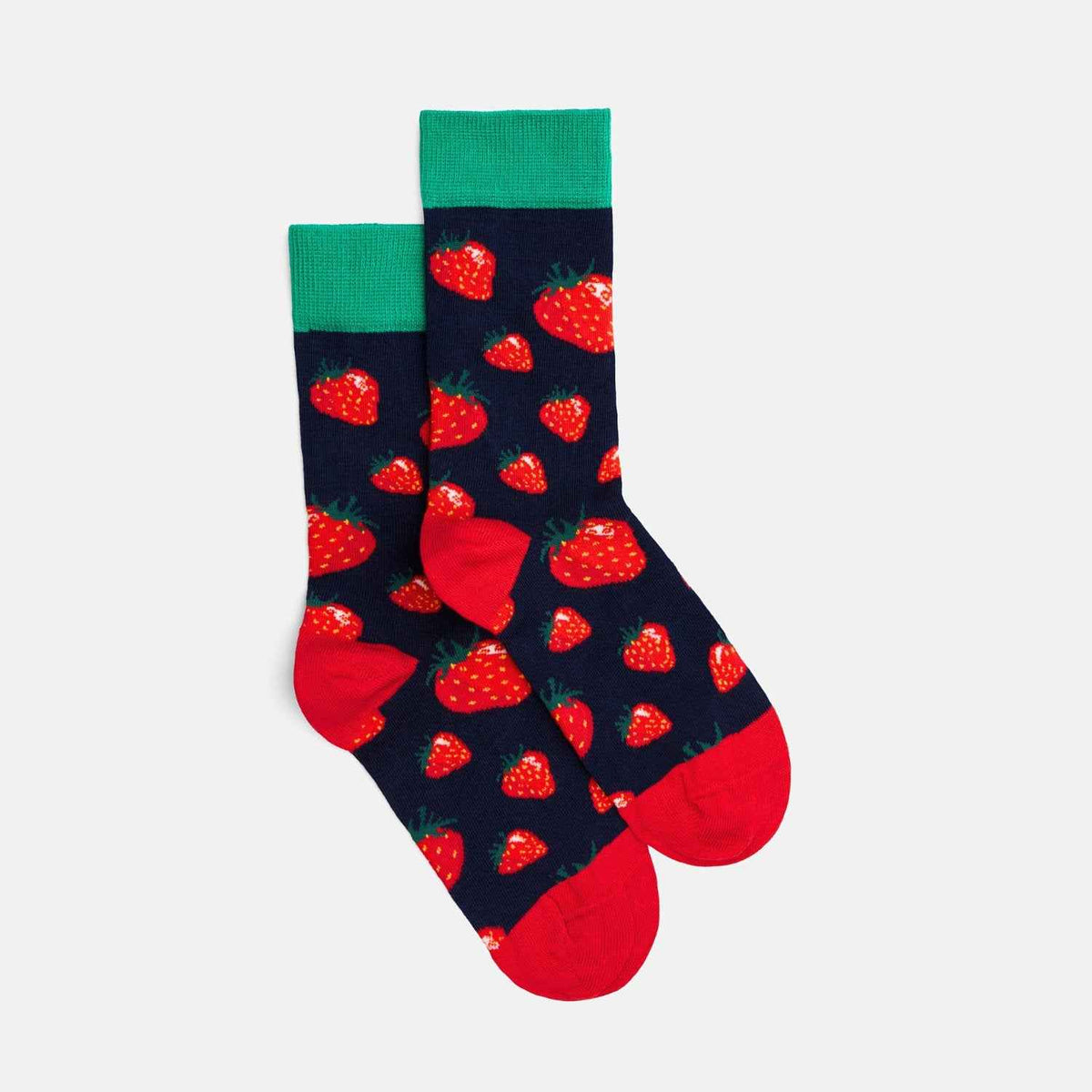 Erdbeeren Socken