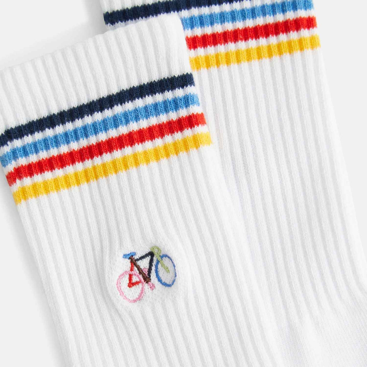 Fahrrad Tennissocken bunt