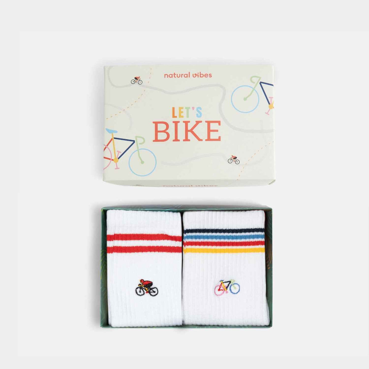 Geschenk für Fahrradfahrer (2er Pack)