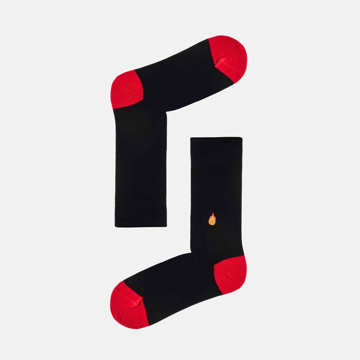 Feuer Socken