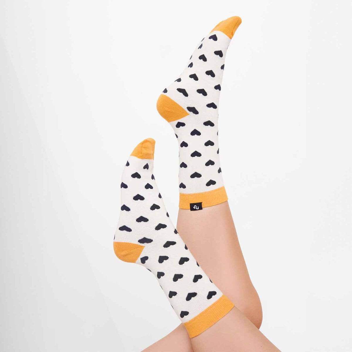 Herzen Socken