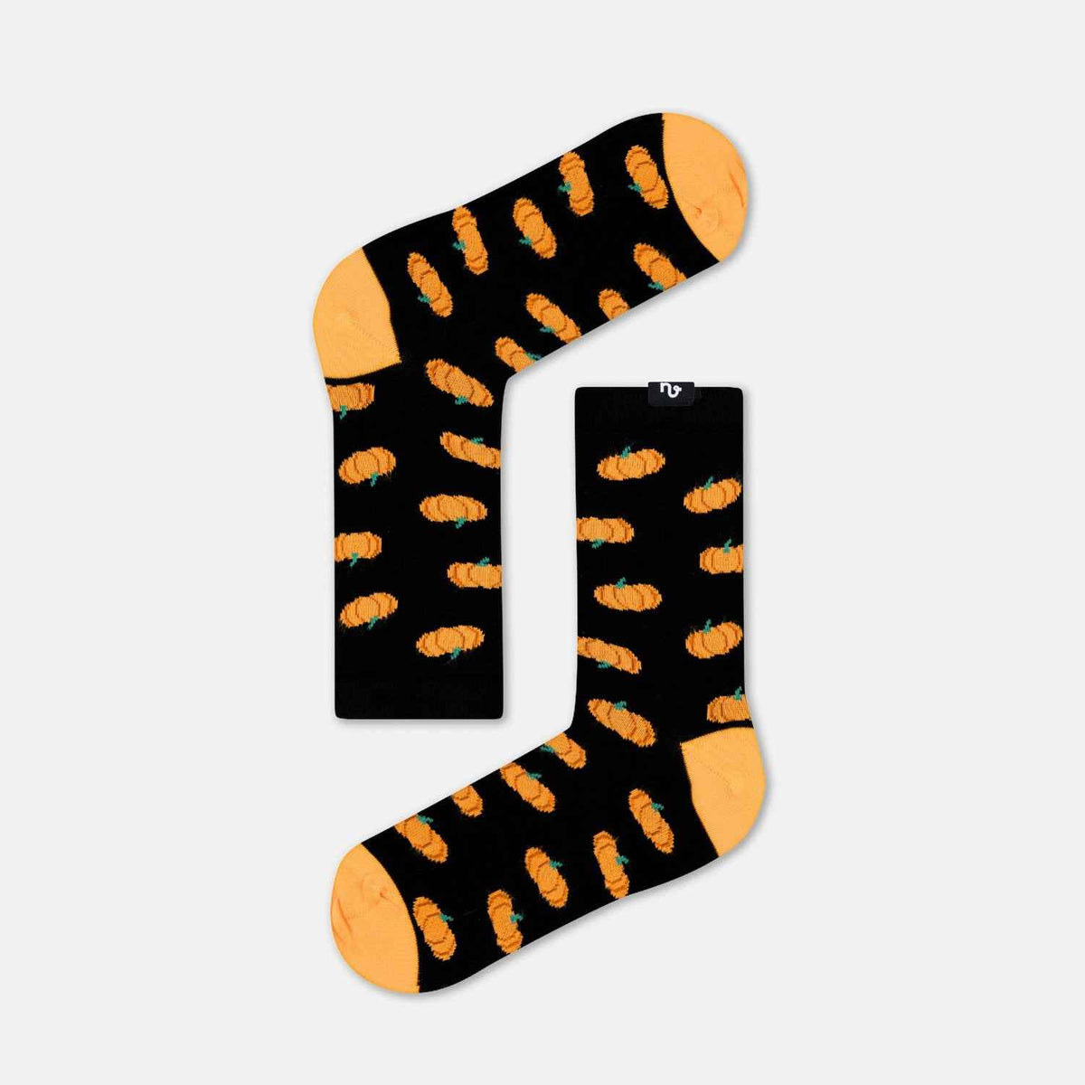 Kürbisse Socken