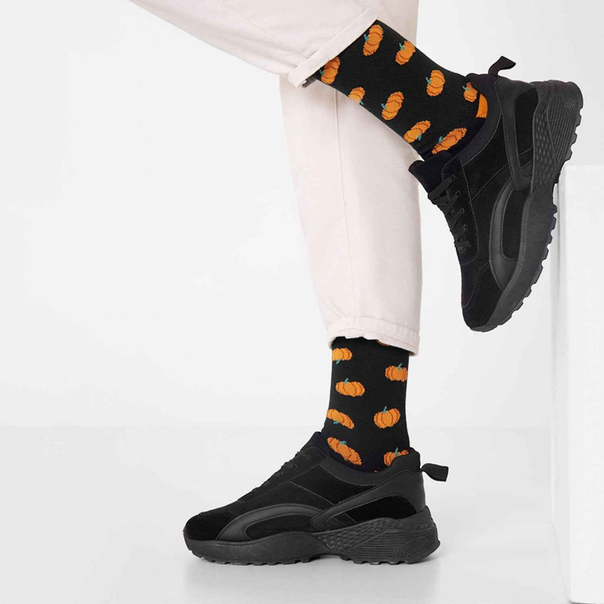 Kürbisse Socken