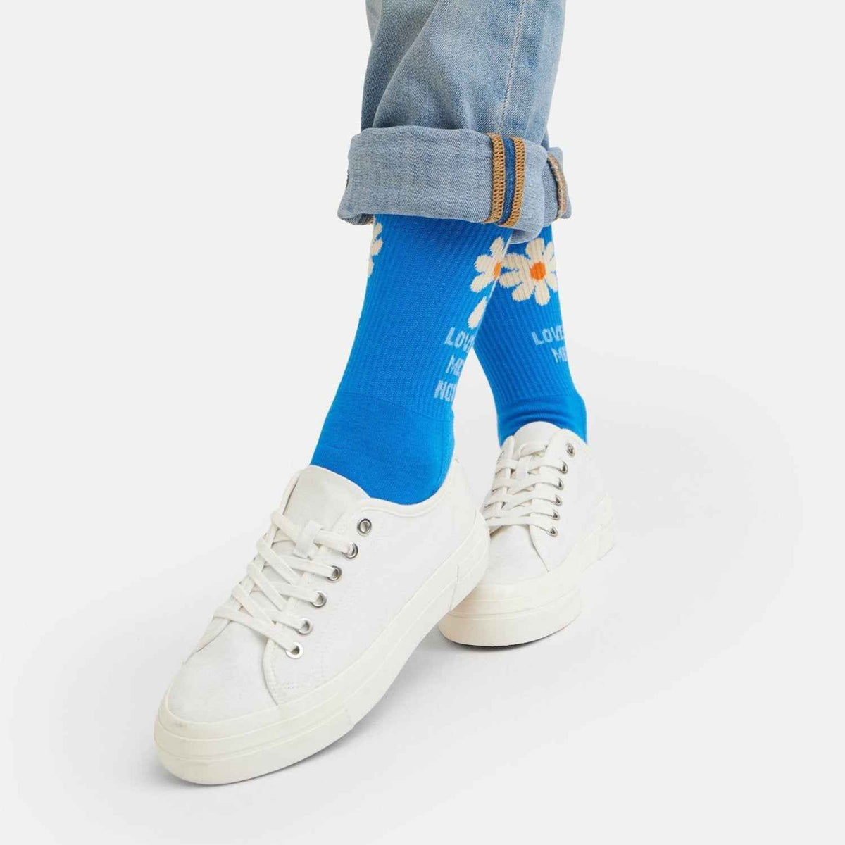 Loves me Loves me not Tennissocken