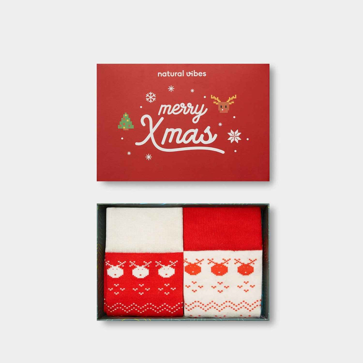 Merry Xmas Geschenkset (2er Pack)