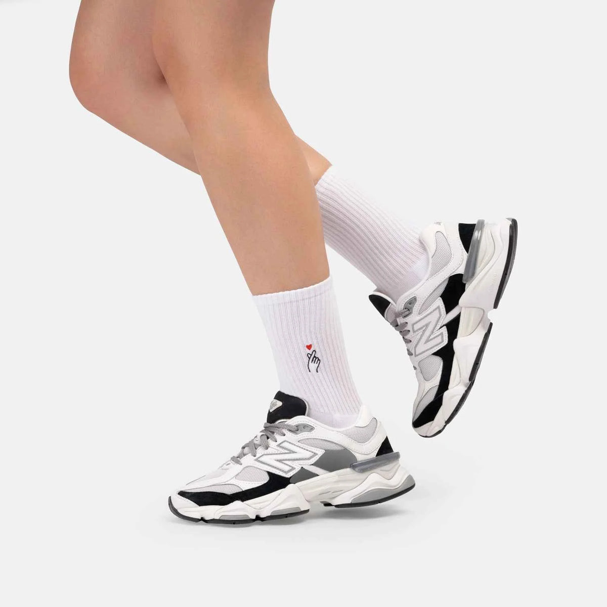 Heart Hand Tennissocken