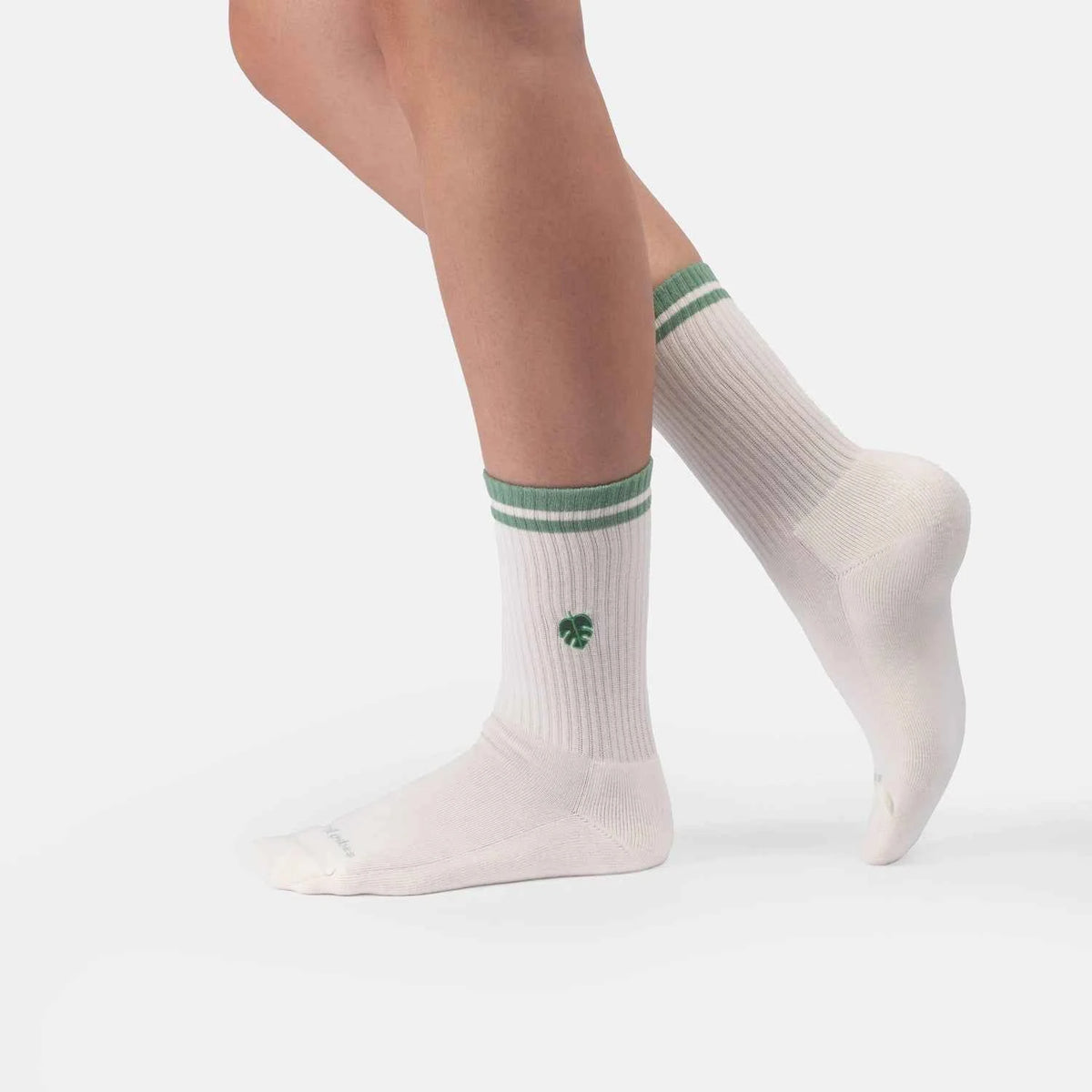 Monstera Tennissocken