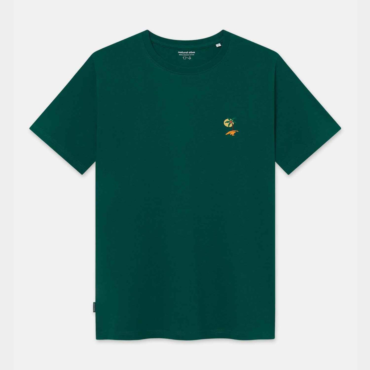 Natural Vibes T-Shirt Island grün