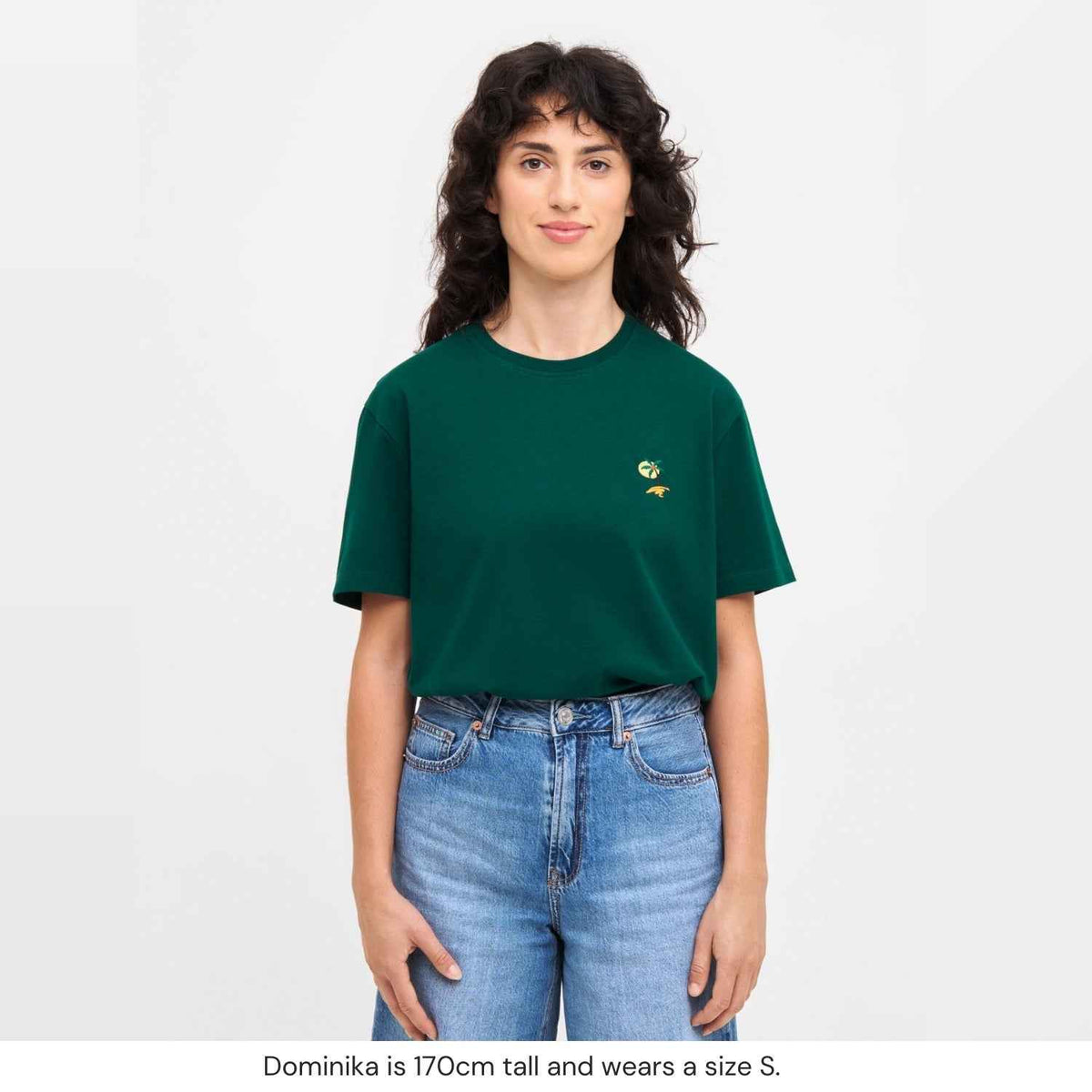 Natural Vibes T-Shirt Island grün