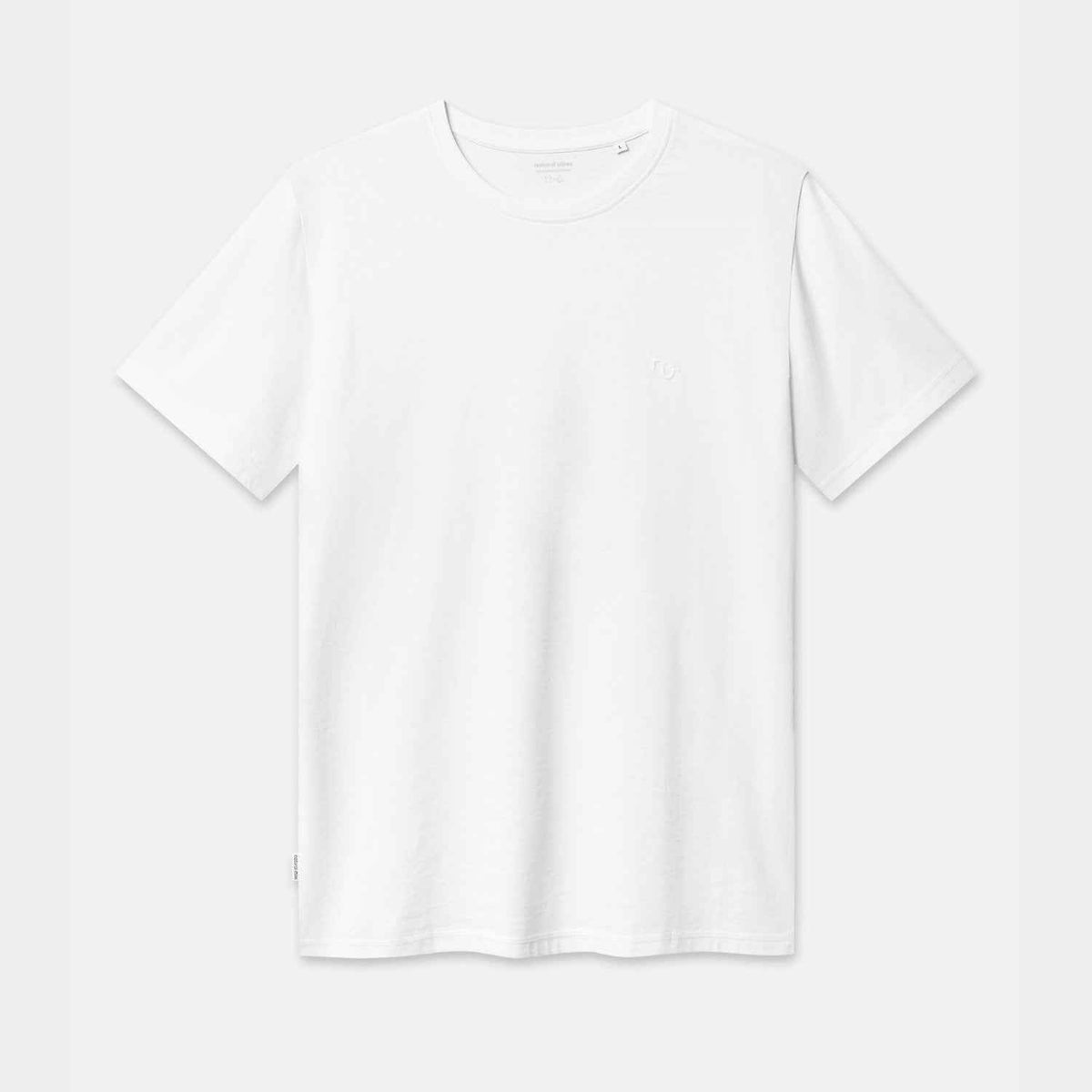 Natural Vibes T-Shirt NV Logo weiß
