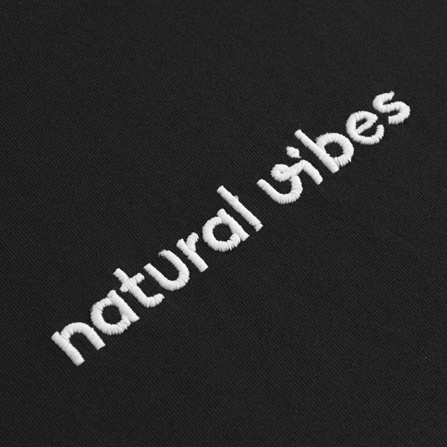 Natural Vibes T-Shirt schwarz - Natural Vibes Clothing
