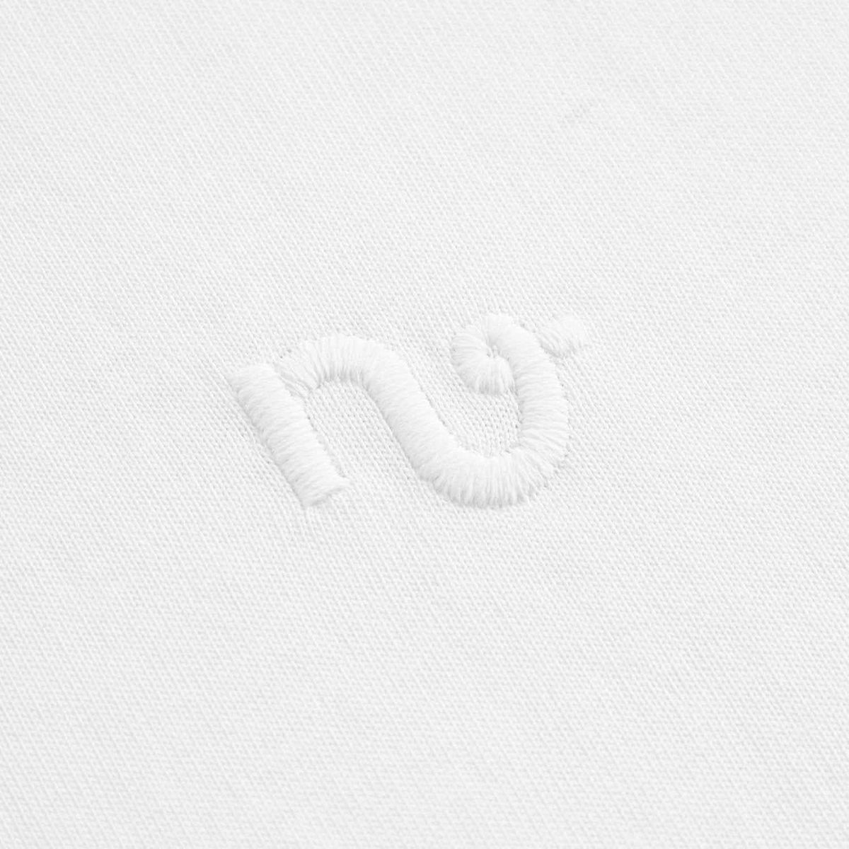 Natural Vibes T-Shirt NV Logo weiß