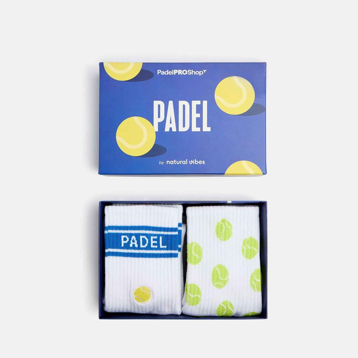 Padel Tennis Geschenkset (2er Pack)